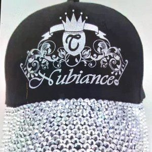 Bling Cap with Nubiance Logo